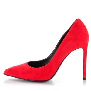 Saint Laurent authentic classic red pumps